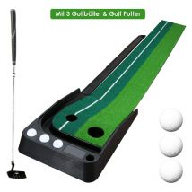 Jopassy - Tapis de golf putting pour les débutants tapis d'entraînement de golf en gazon artificiel durable