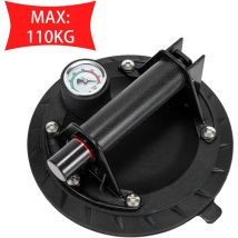 Swanew Saugheber Glassauger Vakuumheber 100 kg 8' Vakuum Glasheber Glassauger Saughalter Vakuumheber Plattenh für Flache Glatte