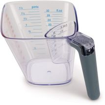 Joseph Joseph 40109 Align Set di 2 caraffe dosatrici di Facile Lettura, Plastic