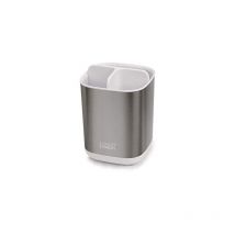 Joseph joseph 70530 easystore steel porte-brosses à dents-blanc, one size