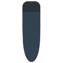 Joseph Joseph Copertura per asse da Stiro, Cotone, Nero/Blu, Taglia unica