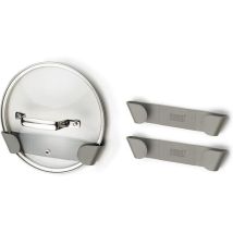 Joseph Joseph Duo, Küchenschubladen-organizer, Selbstklebender Halter Für Deckel De Töpfe Und Pfannen, Einfache Montage Ohne Werkzeug, Ideal Für 