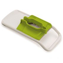 Joseph Joseph Duo Multi-grip Mandolina per Verdure, Taglia Frutta e Verdure con Presa di Precisione, Bianco