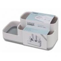Soporte para cepillos de dientes Easy Store abs, blanco, Al. 12 x An. 25 x Pr. 12 cm Centrale Brico
