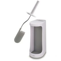 Joseph&joseph - Joseph Joseph Flex Store Brosse de toilette avec support de rangement grand format, Gris (70537)
