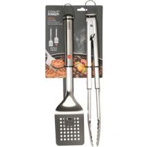 GrillOut Ausziehbares 2-er Grillbesteck-S - Joseph Joseph