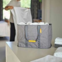 Joseph&joseph - Joseph Joseph Hold-All Max grand panier à linge pliable 55L, gris (JJ50039)