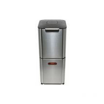 Joseph Joseph Mülleimer Totem 40 l Edelstahl