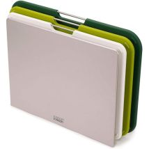 Joseph Joseph Ensemble De Planches À Découper Vert Trois Tailles