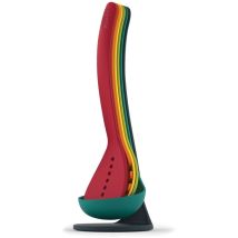 Mehrfarbiges Utensilienset Josephjoseph Joseph Nest Plus, Innovatives Und Funktionelles Design, Ideal Für Die Moderne Küche, Robust Und Kompakt, 