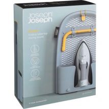 Joseph&joseph - Joseph Joseph Pocket Faltbares Bügelbrett mit Bezug aus 100% Baumwolle, grau (50009)