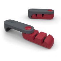 Joseph&joseph - Joseph Joseph Rota Affila Coltelli, Plastica, Rosso