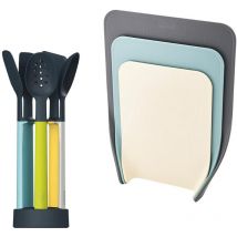 Joseph&joseph - Joseph Joseph Set de 3 tablas de cortar + 5 utensilios