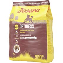 Hundefutter Super Premium Optiness 900 g Trockenfutter - Josera