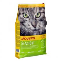 Josera - 9510 Katzen Trockenfutter Adult Geflügel, Reis 10 kg
