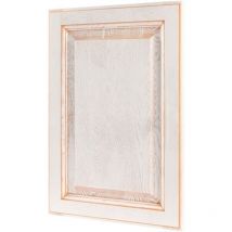 Gd Menuiseries - Porte Joue Colonne De Cuisine Florale Saumon