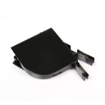 Avosdim - Paire de Joues de coffre pour Volet Quart de Rond 150mm - Noir