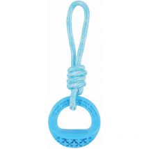 Jouet à corde Samba : Bleu