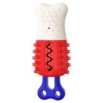 Fei Yu - Jouet à mâcher pour chien Brosse à dents Résistant aux morsures de chien Bâton de nettoyage des dents Jouet d'extérieur pour chien Jouet en
