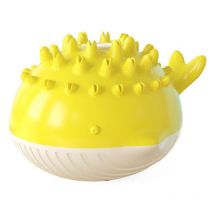 Ensoleille - Jouet à mâcher pour chien, jouet pour animaux de compagnie, jouet électrique pour chien, brosse à dents molaire, jouet flottant pour jeu