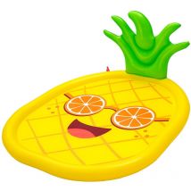 Aspergeur Matelas Gonflable Ananas 196x165 cm +2 Ans Jardin 52565 - Bestway