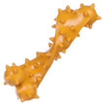 Jouet Binty Os 17.2cm l x 5.5cm l x 6cm h pour Chiot Flamingo