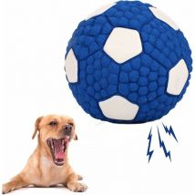 Jouet Chien Indestructible, Jouet pour Chien, Balle pour Chien, Jouet Couineur Chien, Jouet à Mâcher pour Chien, Jouets pour Chiens Qui Grincent,
