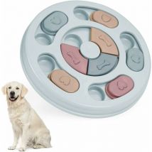 Macaron - Jouet Chien Interactif,Jouets éducatifs pour Chien,Jouets pour Chiens à Alimentation Lente,éducatifs Jouets pour Animaux de Compagnie pour