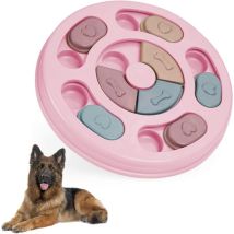 Jouet Chien Interactif,jouets Éducatifs Pour Chien,jouets Pour Chiens À Alimentation Lente,éducatifs Jouets Pour Animaux De Compagnie Pour Chats Et 