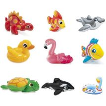 Jouet de bain 6 assortis L34 - Intex