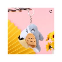 Jouet en peluche de requin drôle pendentif poupée en peluche douce porte-clés poupée poupée en peluche porte-clés voiture