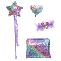 Jouet enfant - Accessoires de princesse - 4 Pièces