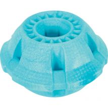 Jouet balle Moos ø8 cm TPR flottant bleu pour chien - zolux