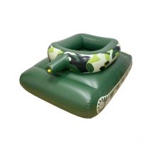 Jouet gonflable de l'eau nouvelle ligne flottante d'animal Creative nouvelle ligne flottante gonflable cercle de natation cercle de natation de