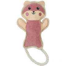 Jouet Hamster rose buddy pour chien Zolux