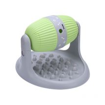 Fei Yu - Jouet interactif pour chien et chat, puzzle alimentaire, friandise, mangeoire lente, distributeur d'entraînement au qi pour animaux de