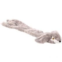 Jouet Lapin Alisa gris 55 cm pour chien Flamingo