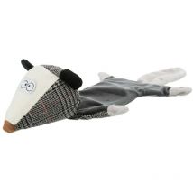 Jouet moufette en tissu pour chien 47cm