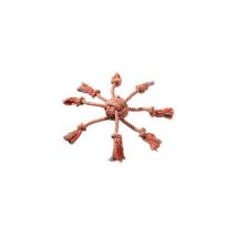 Jouet octopus en corde Désignation : Jouet octopus Taille : 8 x 10 cm MORIN IMPORT 1031642