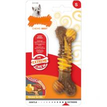 Teether de Nylabone extreme chew textured meat natural cheese size xl nylon