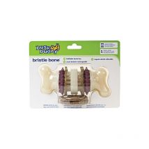 Busy buddy - bristle bone s- jouet os nettoyant et friandise s cynnotek CY3107