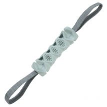 Jouet os tpr cache friandises 38.5 cm , kaki pour chien Zolux