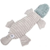 Jouet peluche ornithorynque pour chien