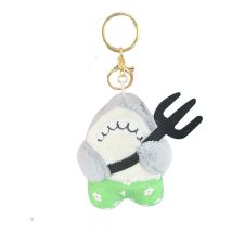 Jouet pendentif drôle requin en peluche douce en peluche poupée porte-clés poupée poupée en peluche porte-clés voiture