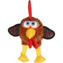 Jouet Poule eya 32 cm pour chien Flamingo