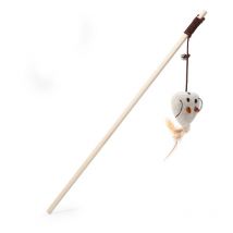 Jouet pour animal de compagnie Jouet pour chat Jouet pour chat Jouet pour chat en forme de bâton Jouet interactif pour chat Jouet pour chat en forme