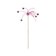 Trixie - Jouet pour chat canne a pêche avec tubes 40 cm