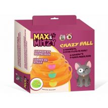 Jouet pour chat Crazy Ball de Max&mitzy