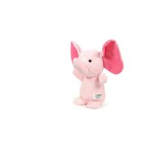 Jouet pour chien en peluche Gloria Hoa Rose Eléphant Polyester Feuille de Mousse