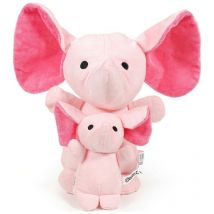 LolitosPets Dog Teddy Bear Gloria hoa 20 cm Pink Elephant